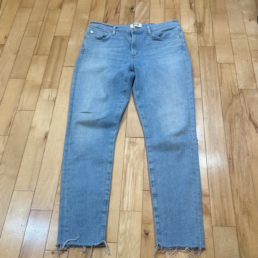 Agolde Light Blue Ankle Jeans